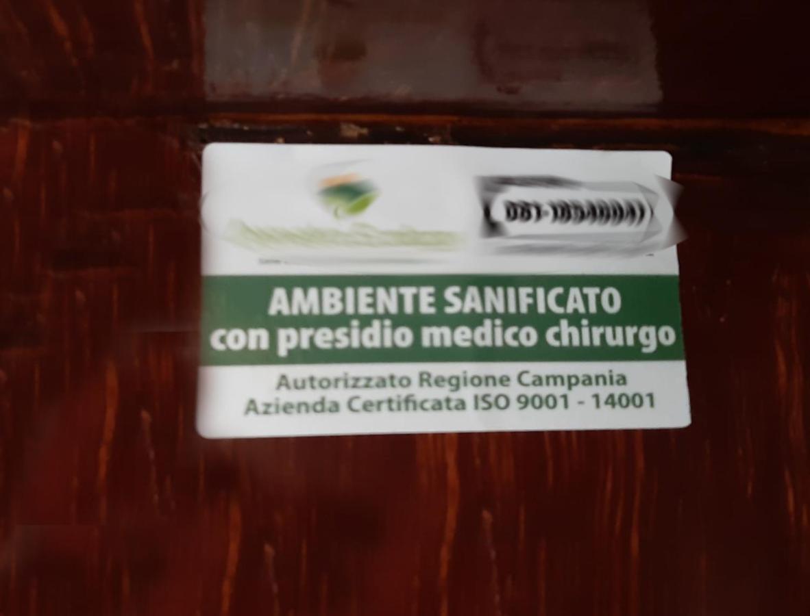 Casa Andrea Tra Napoli E Sorrento Appartement Castellammare di Stabia Buitenkant foto