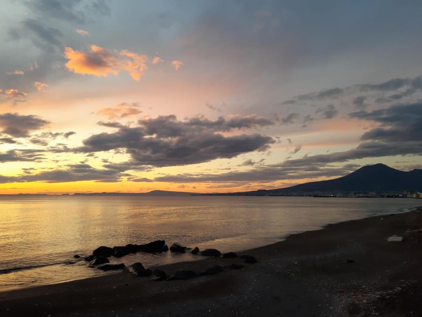 Casa Andrea Tra Napoli E Sorrento Appartement Castellammare di Stabia Kamer foto